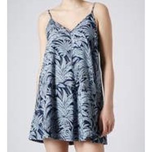TopShop Tropicana Trapeze Frstival Dress